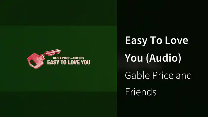 Easy To Love You (Audio)
