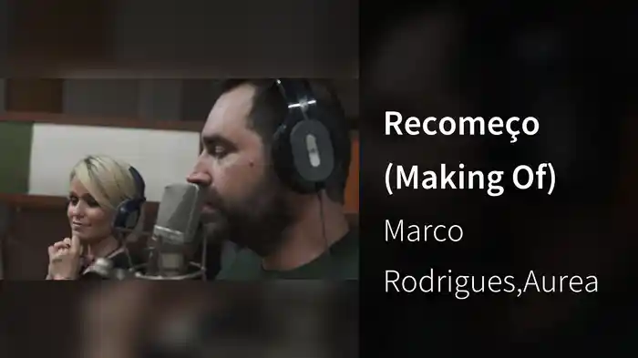 Recomeço (Making Of)