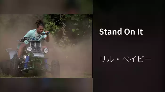 Stand On It