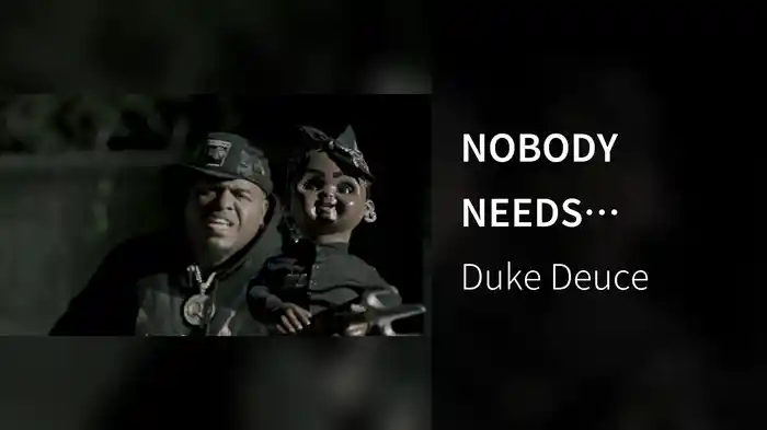 NOBODY NEEDS NOBODY