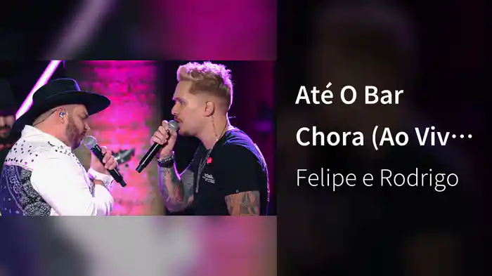 Até O Bar Chora (Ao Vivo Em São Paulo / 2022)