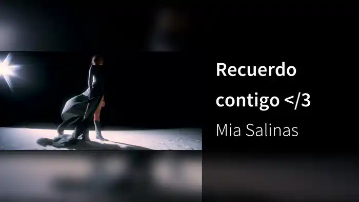 Recuerdo contigo </3