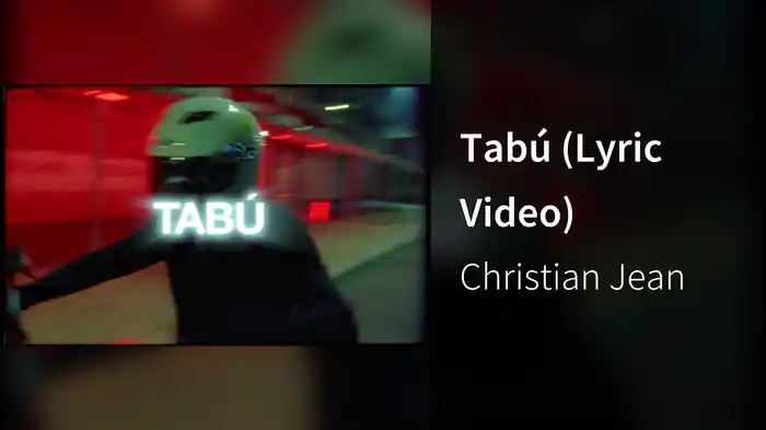 Tabú (Lyric Video)
