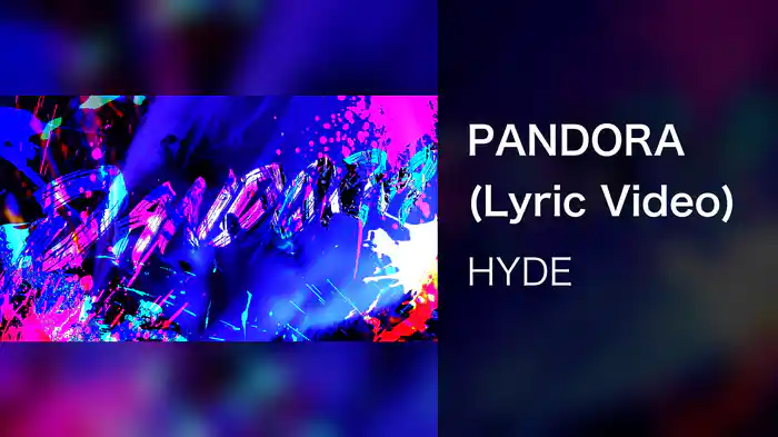 PANDORA (Lyric Video)