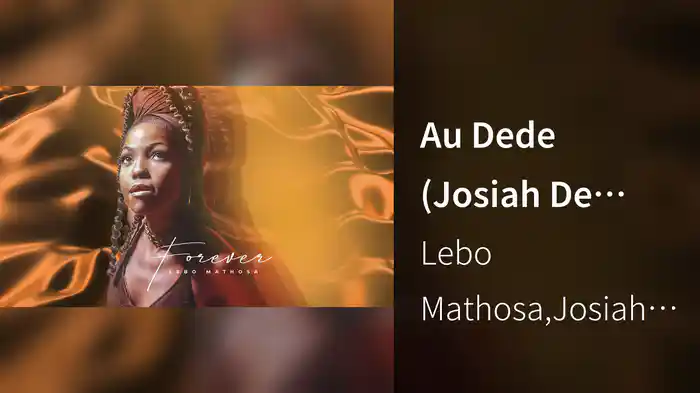 Au Dede (Josiah De Disciple Remix / Visualizer)