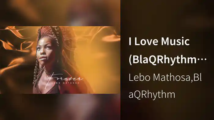 I Love Music (BlaQRhythm Remix / Visualizer)