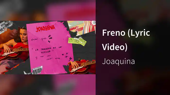 Freno (Lyric Video)