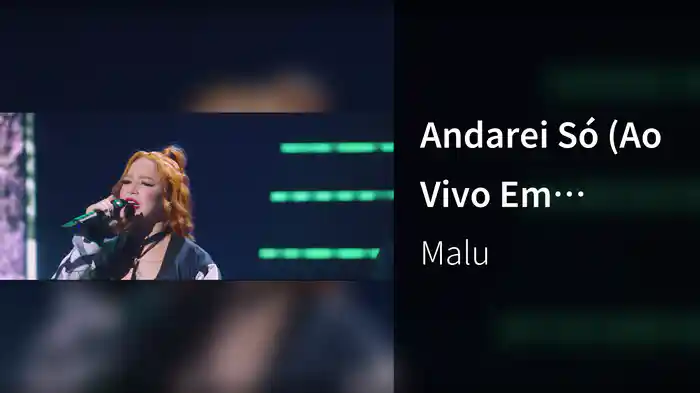 Andarei Só (Ao Vivo Em Fortaleza / 2022)