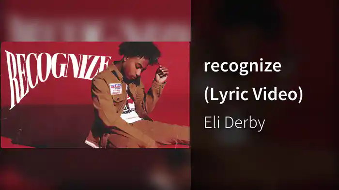recognize (Lyric Video)