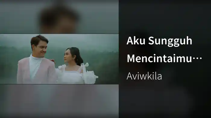 Aku Sungguh Mencintaimu (Lyric Video)