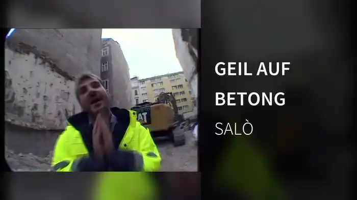 GEIL AUF BETONG