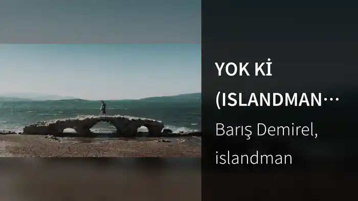 YOK Kİ (ISLANDMAN REMIX / Lyric Video)
