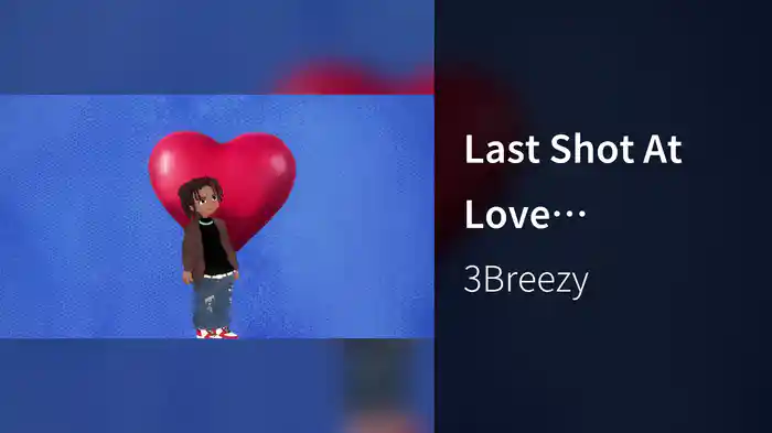 Last Shot At Love (Visualizer)