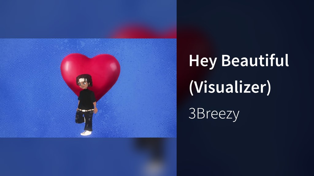 Hey Beautiful Visualizer 音楽 ライブ 2022 動画配信 U Next 31日間無料トライアル