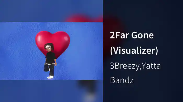 2Far Gone (Visualizer)