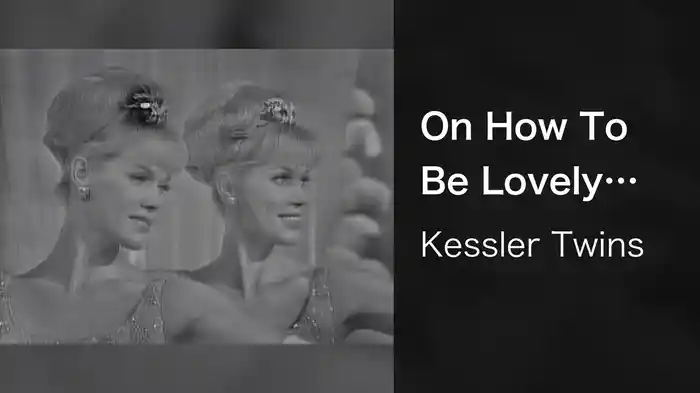 On How To Be Lovely (Live On The Ed Sullivan Show, March 29, 1964)