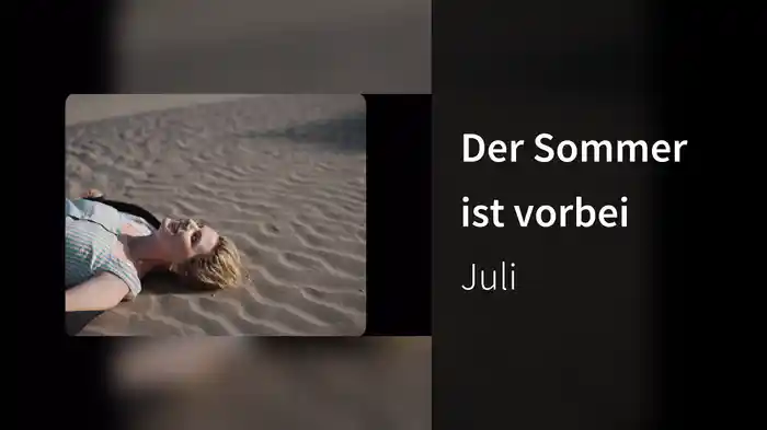 Der Sommer ist vorbei