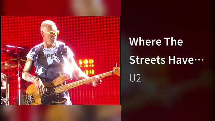 Where The Streets Have No Name (Live From The Foro Sol Autodromo, Mexico City, Mexico / 1997)