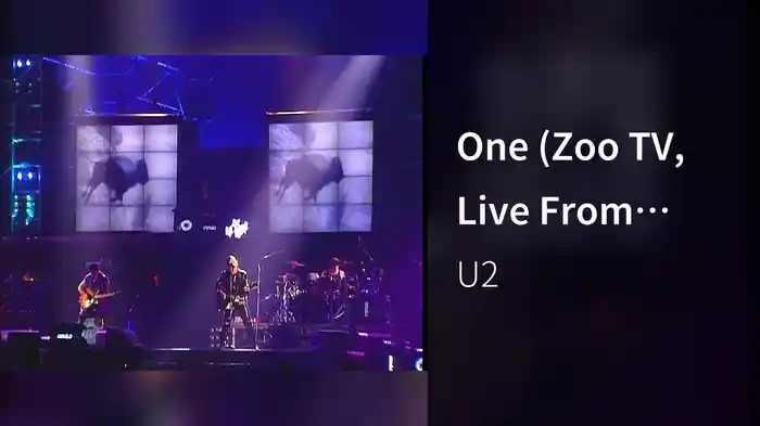 One (Zoo TV, Live From Sydney / 1993)