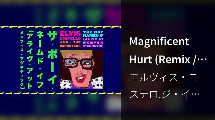 Magnificent Hurt (Remix / Visualiser)