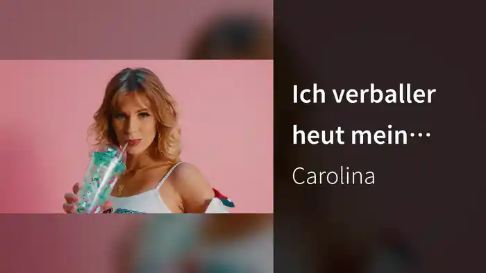 Ich verballer heut mein Geld