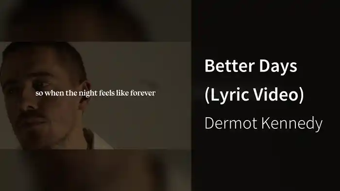 Better Days (Lyric Video)