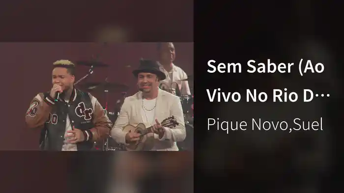 Sem Saber (Ao Vivo No Rio De Janeiro / 2022)