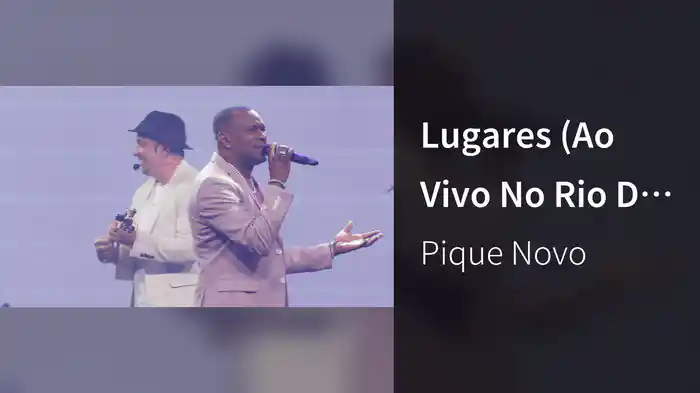 Lugares (Ao Vivo No Rio De Janeiro / 2022)