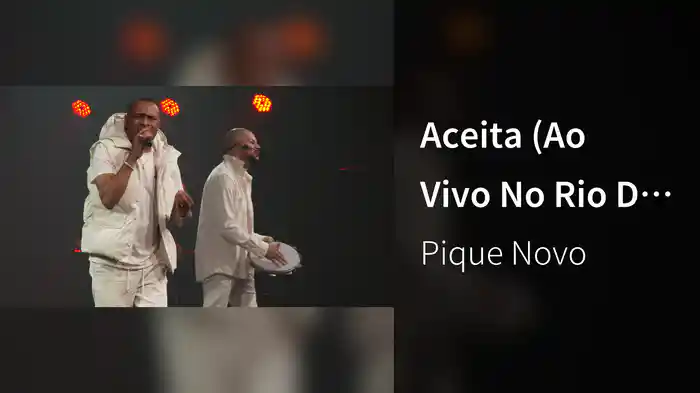 Aceita (Ao Vivo No Rio De Janeiro / 2022)