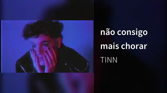 não consigo mais chorar
