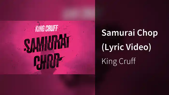 Samurai Chop (Lyric Video)