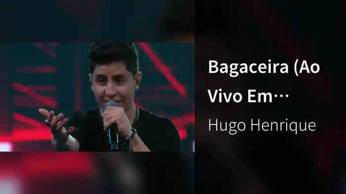 Bagaceira (Ao Vivo Em Goiânia / 2022)
