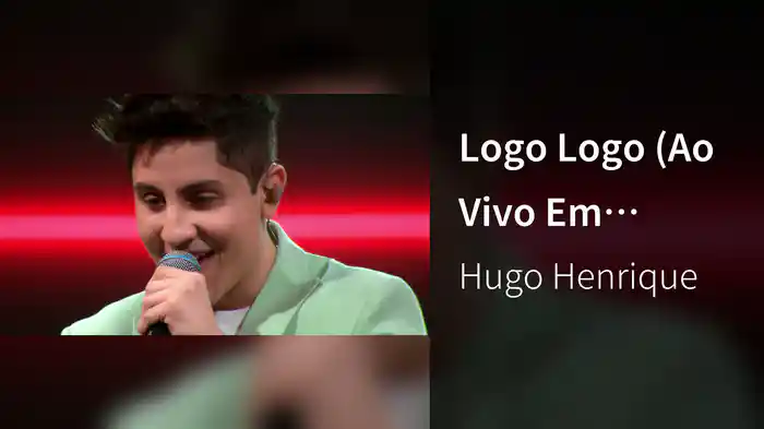 Logo Logo (Ao Vivo Em Goiânia / 2022)