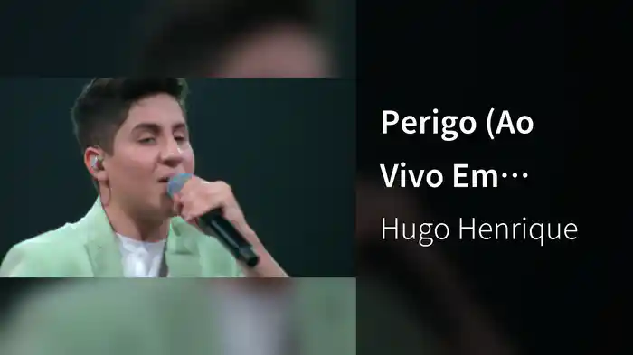 Perigo (Ao Vivo Em Goiânia / 2022)