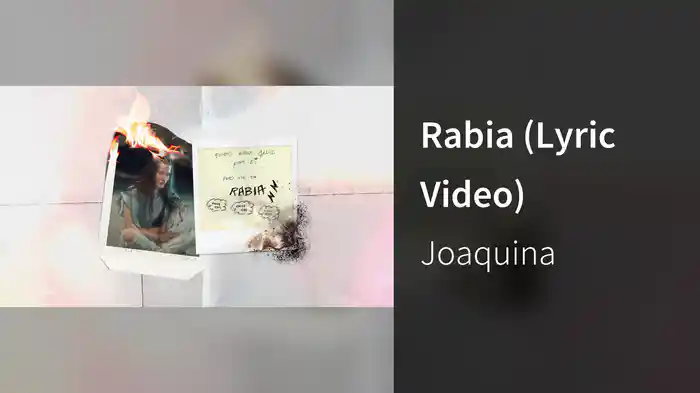 Rabia (Lyric Video)