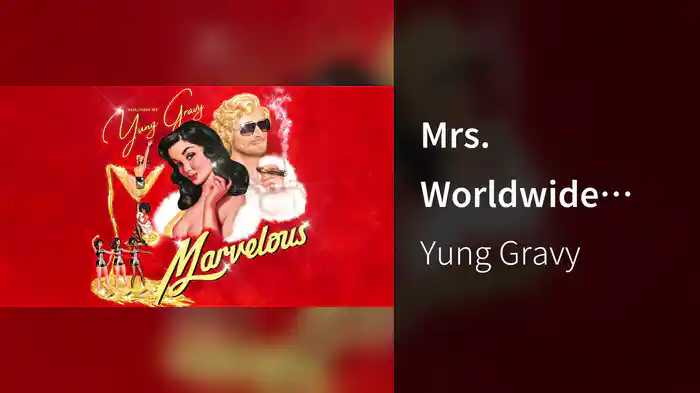 Mrs. Worldwide (Visualizer)