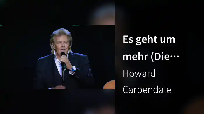 Es geht um mehr (Die Show meines Lebens LIVE)