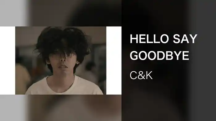 HELLO SAY GOODBYE