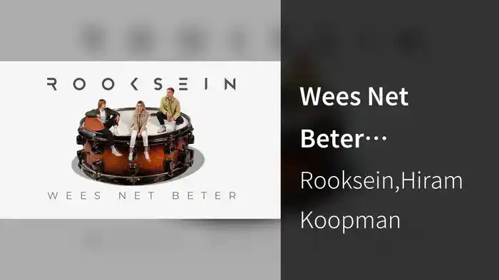 Wees Net Beter (Visualizer)