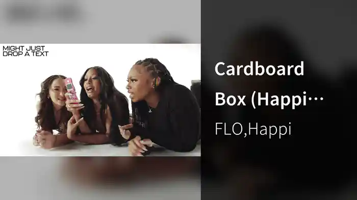 Cardboard Box (Happi Remix / Lyric Video)