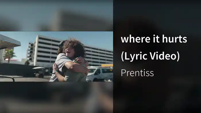 where it hurts (Lyric Video)