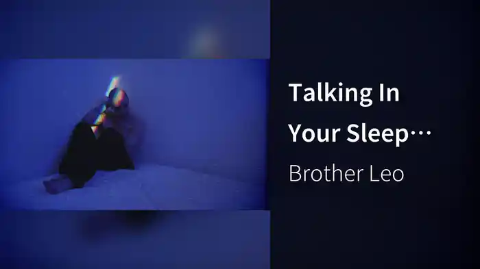 Talking In Your Sleep (Visualiser)