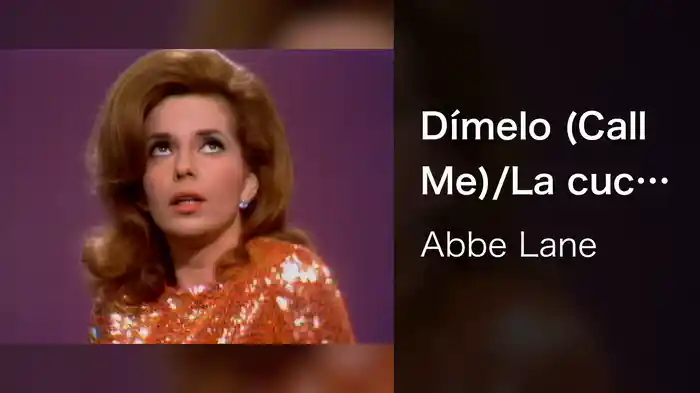 Dímelo (Call Me)/La cucaracha/Samba de uma Nota Só (Medley/Live On The Ed Sullivan Show, January 22, 1967)