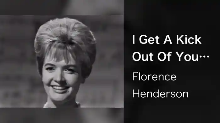 I Get A Kick Out Of You (Live On The Ed Sullivan Show, March 8, 1964)