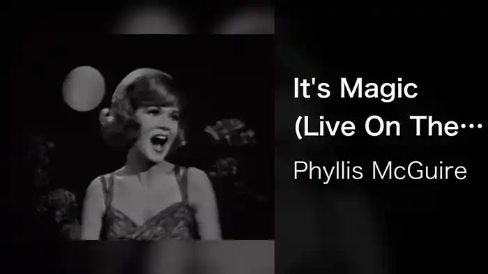 It's Magic (Live On The Ed Sullivan Show, November 17, 1963)