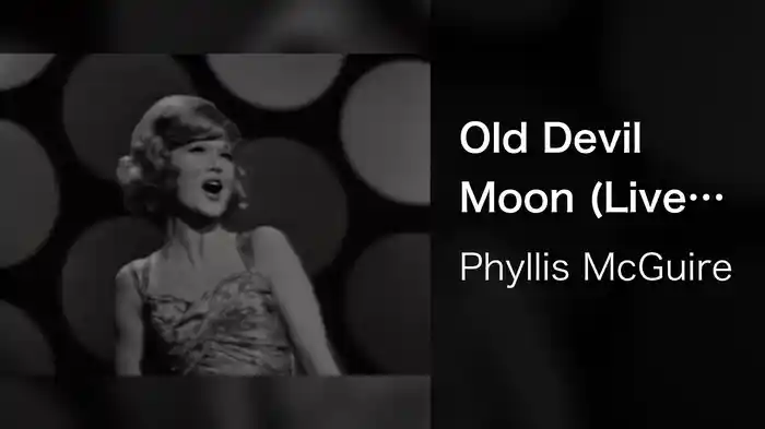 Old Devil Moon (Live On The Ed Sullivan Show, November 17, 1963)