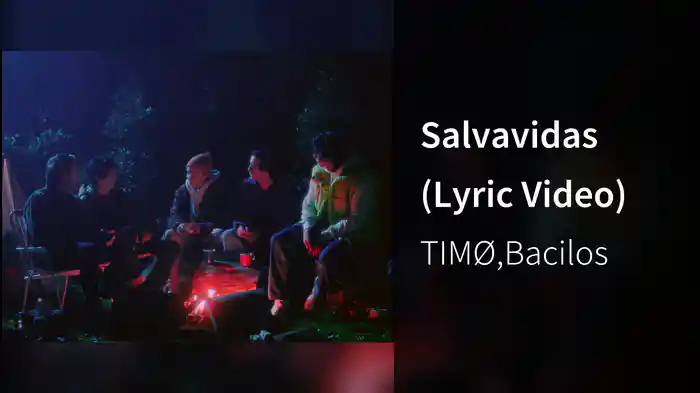 Salvavidas (Lyric Video)