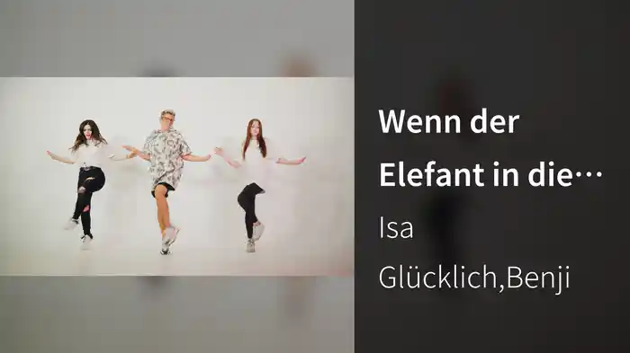 Wenn der Elefant in die Disco geht