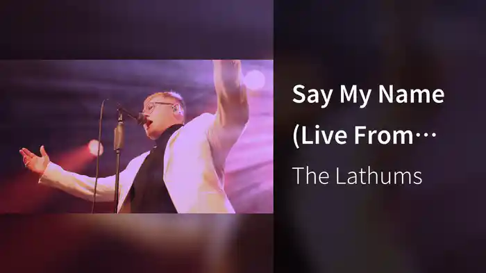 Say My Name (Live From NBHD)