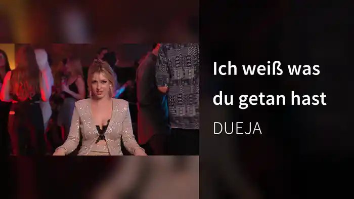 Ich weiß was du getan hast